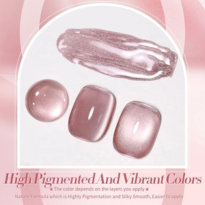 BORN PRETTY Esmaltes de Uñas Profesionales Efecto Ojo de Gato, Color Transparente, Estilo <span class=keywords><strong>Coreano</strong></span>, Gel de Uñas Efecto Ojo de Gato Cristalino para Arte de Uñas - Product Image 2