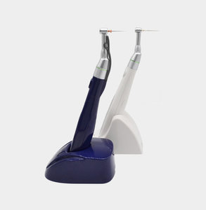 Equipo inalámbrico dental de alta calidad, máquina endomotora, motor Endo con botón pulsador 16:1, contra pieza de mano con luz LED - Product Image 4