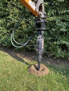 <span class=keywords><strong>GITE</strong></span> Offre Spéciale tarière efficace pour la plantation d'arbres pour excavatrices <span class=keywords><strong>de</strong></span> 1 à 20 tonnes. - Product Image 3