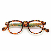 Lunettes carrées légères et tendance pour tous, montures en acétate photochromiques avec verres transparents en PC