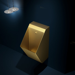 <span class=keywords><strong>Urinoir</strong></span> en acier inoxydable 304 noir, <span class=keywords><strong>urinoir</strong></span> domestique commercial, <span class=keywords><strong>urinoir</strong></span> de luxe mural, cuvette pour hommes - Product Image 4