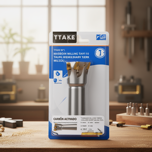 Fraise à ébavurer les épaules TTAKE 90 TA9010 avec queue Weldon pour inserts - Product Image 3