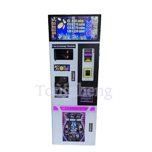 Machine d'échange <span class=keywords><strong>de</strong></span> pièces entièrement automatique Machine <span class=keywords><strong>de</strong></span> changeur <span class=keywords><strong>de</strong></span> jetons <span class=keywords><strong>de</strong></span> devises Machine d'échange <span class=keywords><strong>de</strong></span> pièces avec système NAYAX - Product Image 3