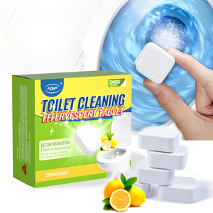 AJYF Tablettes effervescentes nettoyantes pour toilettes, écologiques et jetables, nettoyant oxygénant moussant pour toilettes de haute qualité - Product Image 4