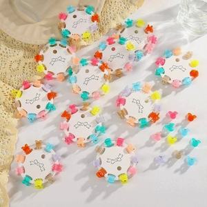 กิ๊บติดผมเด็กหลากสีขายส่ง สำหรับทุกฤดูกาล กิ๊บติดผมเด็กผู้หญิงน่ารัก กิ๊บติดผมเด็กอเนกประสงค์ สีลูกกวาด กิ๊บติดผมขนาดเล็ก - Product Image 3