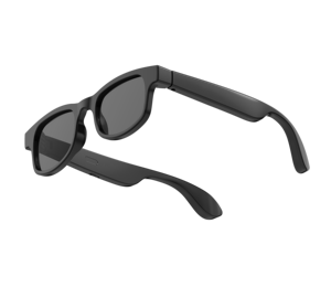 Smart Glasses BT <span class=keywords><strong>occhiali</strong></span> musica Audio per gli uomini donne con 2 Mic, luce blu filtro e lenti polarizzate, mani libere chiamate, - Product Image 3