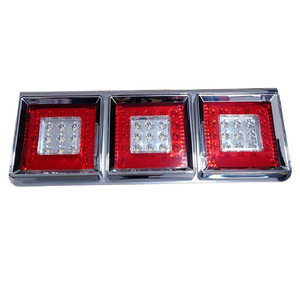 Feu avant de voiture clignotant dynamique feu arrière à led pour camion - Product Image 1