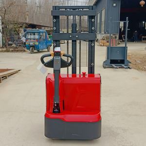 電動スタッカー パレットスタッカー 手動スタッカー セルフローディング - Product Image 3