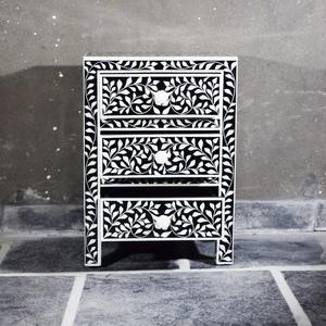 Direct Factory Supply Of Bone Inlay <b>Storage</b> <b>Drawer</b> Handmade Furniture for Bedroom Living Room and Hallway In Bulk Quantity - Product Image 3