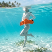 Location de scooter sous-marin pour hôtel en bord de mer, plongée, snorkeling, vitesse rapide 1,8 m/s, propulseur sous-marin à batterie