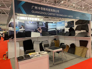 Alfombrillas de TPE para el suelo del coche, revestimiento antideslizante 3D para Ford Expedition, 7 asientos, 2018-2021 - Product Image 2