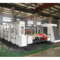 Imprimante flexographique d'occasion ZH-YSF-D à vendre, machine automatique de fabrication de boîtes en carton ondulé