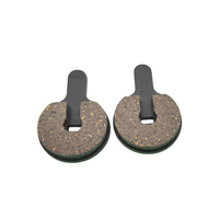Plaquettes de frein de rechange (1 paire) pour trottinette électrique pliable, pièces de freinage à disque pour KUGOO KIRIN KuKirin G2 Max