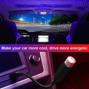 Luz de Techo de <span class=keywords><strong>Coche</strong></span> Estrellada, Proyector Láser <span class=keywords><strong>LED</strong></span> de Ambiente <span class=keywords><strong>para</strong></span> Interior, Lámpara de Decoración Automática USB, Luz de Estrellas <span class=keywords><strong>para</strong></span> <span class=keywords><strong>Coche</strong></span> - Product Image 5