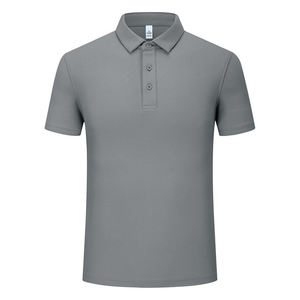 Polo da <span class=keywords><strong>Uomo</strong></span> Personalizzate con Logo Stampato o Ricamato in Cotone e Poliestere Tessuto Tecnico Dry-Fit per Fitness e <span class=keywords><strong>Palestra</strong></span> Abbigliamento da Lavoro di Lusso e <span class=keywords><strong>T</strong></span>-<span class=keywords><strong>Shirt</strong></span> da Golf - Product Image 3