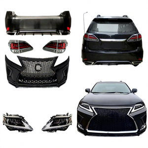 Bodykit สำหรับ RX RX350 RX450 <span class=keywords><strong>RX270</strong></span> RX450h 2009-2015อัพเกรด2022กีฬากันชนหน้าไฟท้าย LED - Product Image 1