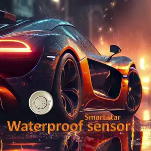 Factory 40khz Ultrasonic Led Car Parking Sensors With Avoiding Erroneous Alarms Parktronic