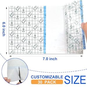 Cinta Adhesiva Transparente de PU Impermeable para Levantar y Reafirmar la Piel Flácida de los Muslos, Tamaños 5cmx10m-15cmx10m - Product Image 5