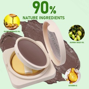 Ochain Private Label Palette de crème de fond de teint végétalien Correcteur compact pour le contour du visage Cernes Crème mate sans huile - Product Image 3