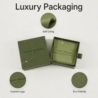 Pochette à bijoux en microfibre, sac d'emballage pour bijoux avec logo personnalisé
