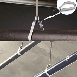 Pre-mạ kẽm thép 6 trong Chrom xoay vòng ống móc áo - Product Image 4