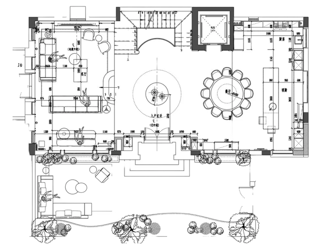 Customized Eco-Friendly Fireproof Postmodern Garden Villa Floor Plan Design Solutions for Bathroom Living Room Bedroom 3D