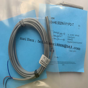 Stokta BB-H6.502N-V11P2-<span class=keywords><strong>S</strong></span> BB-H6.502P-V11P2-<span class=keywords><strong>S</strong></span> all-new endüktif yaklaşım anahtarı bir yıl garanti - Product Image 2