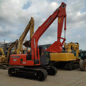 HITACHI EX120-5รถขุดมือสองที่เชื่อถือได้เครื่องขุด EX100ฮิตาชิ120-5 - Product Image 3