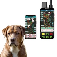 Collier de dressage pour chien ESEEK au design innovant, 4G VHF, étanche, avec GPS, compatible Android, longue durée de vie de la batterie, pour la chasse en plein air