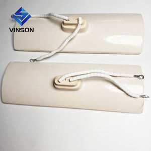 แผงทำความร้อนเซรามิกอินฟราเรดแบบฟาร์อินฟราเรดสำหรับงานอุตสาหกรรม ขนาด 245x60 มม./245x85 มม. กำลังไฟ 650 วัตต์ - Product Image 3