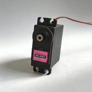 Servomoteur numérique à engrenages métalliques MG996R, couple élevé, 180/360 degrés, pièces de drone RC pour drone FPV, hélicoptère à aile fixe - Product Image 2