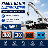 Vente directe usine – Manettes proportionnelles sans fil RC haute performance pour grue – Télécommande proportionnelle pour grue (Mando Inalambrico Grua Proporcional)