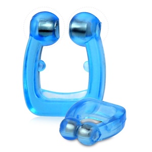 Xách Tay Silicone Từ Chống Ngáy Mũi Clip Unisex Dừng Ngáy Chống Ngáy Ngủ Silicone Từ Mũi Clip Công Cụ - Product Image 2