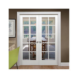 Porte coulissante en aluminium, design moderne, porte de sécurité, garage, maison, balcon, terrasse, porte battante en aluminium - Product Image 4