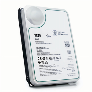 ฮาร์ดดิสก์ภายในขนาด 3.5 นิ้ว ความจุ 28TB รุ่น Helium สำหรับเซิร์ฟเวอร์ SATA ความเร็ว 7200RPM แคช 512MB รุ่น ST28000NM003K - Product Image 5