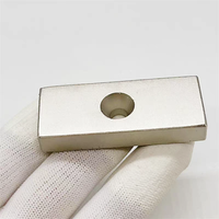 Fabricantes de Materiales Magnéticos NdFeB, Imán Potente N52, Imanes de Tierras Raras, Imán de Neodimio con Orificio Roscado