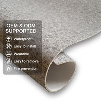 Krankenhaus PVC-Boden rolle Vinyl-Boden rolle Anti statische PVC-Vinyl-Werbung Modern