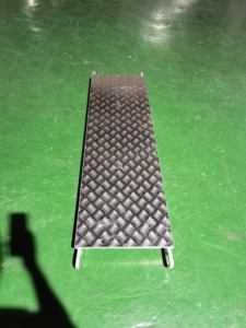 3-16m Nouveau Style Mobile 6061-t6 Échafaudage télescopique en aluminium Échelle de tour dans l'échafaudage - Product Image 4