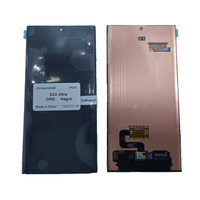 Pantalla de teléfono Super Amoled original 100% para Samsung Galaxy S25 S25 Plus S25 Ultra LCD con marco