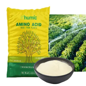 Fertilizzante fogliare di origine vegetale aminoacido in polvere fertilizzante organico con oligoelementi