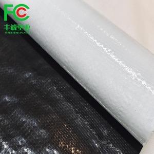 Bâche de couverture de <span class=keywords><strong>serre</strong></span> en plastique de film tissé blanc noir - Product Image 2