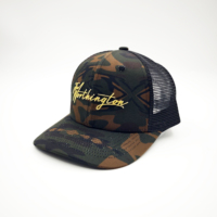 Gorra Trucker Richardson 112 Clásica Unisex Personalizada al por Mayor con Visera Curva Premium de 6 Paneles, Cierre Ajustable, Estilo Hip Hop y Rendimiento Deportivo