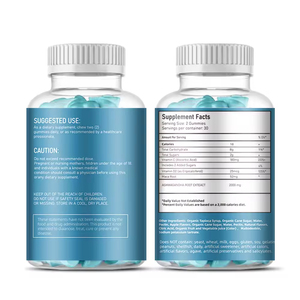 Suplemen Permen Gummy Ashwagandha Label Pribadi dengan Vitamin D & Zinc untuk Suasana Hati, Tidur, dan Imunitas - Product Image 4