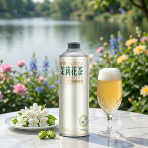 Bière Artisanale Kingstar au Thé au Jasmin, Bouteille 1L, 4,1% d'Alcool, Haute Qualité, Technologie <span class=keywords><strong>de</strong></span> Brassage Raffinée Chinoise, <span class=keywords><strong>Prix</strong></span> <span class=keywords><strong>de</strong></span> Gros - Product Image 6