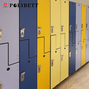 Casillero HPL para Aula Escolar, Casillero de Almacenamiento de Laminado Fenólico de Tamaño Personalizado - Product Image 2