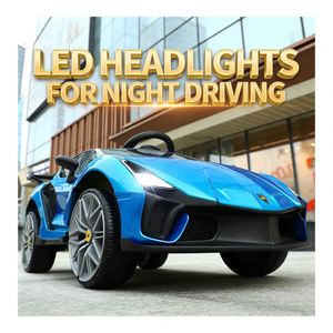 รถยนต์ไฟฟ้าสำหรับเด็ก ดีไซน์ทันสมัย โครงสร้างพลาสติก พื้นที่ห้องโดยสารกว้างขึ้น ให้พื้นที่วางขาสะดวกสบาย ขับขี่ได้นานขึ้น - Product Image 2