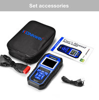 NCFKOS KW450 OBD2 Scanner de diagnostic du moteur ABS SRS Transmission Scanner pour VW