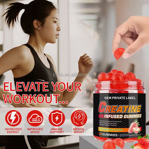 Gomitas de <span class=keywords><strong>Creatina</strong></span> Monohidrato de Marca Privada, Impulso de Energía, Nutrición Deportiva, Crecimiento Muscular, Vitaminas, Gomitas de <span class=keywords><strong>Creatina</strong></span> para Antes del Entrenamiento - Product Image 2