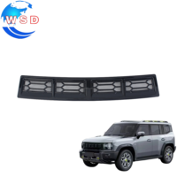 Grille inférieure anti-insectes en ABS noir piano pour CHERY JETOUR T2, accessoires extérieurs de voiture
