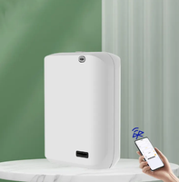 Diffuseur d'arôme mural APP Control en gros Diffuseur de parfum électrique commercial portable pour machine à parfum
